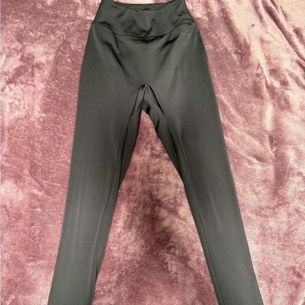 Gymshark Charcoal High-Waisted Leggings